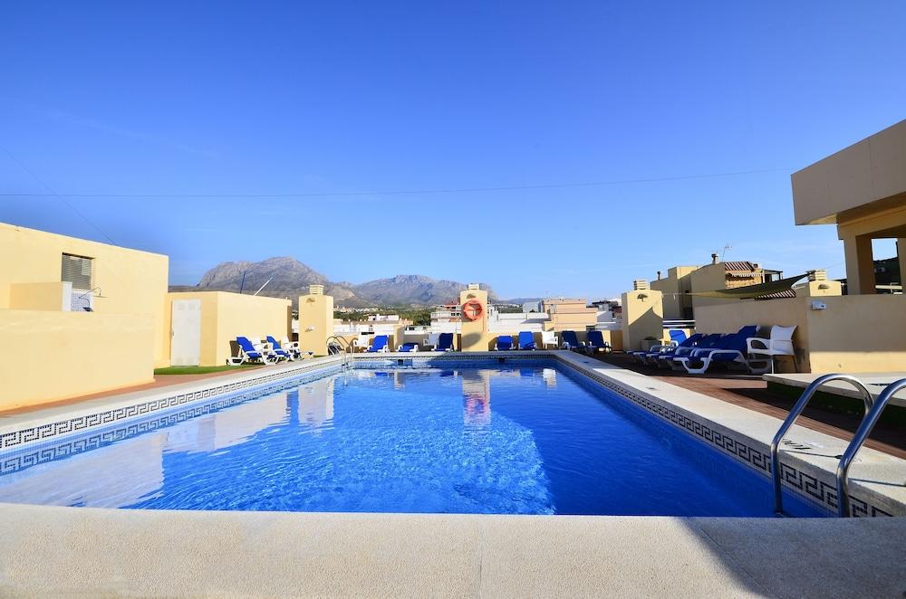 Hotel Olympus Benidorm Kültér fotó