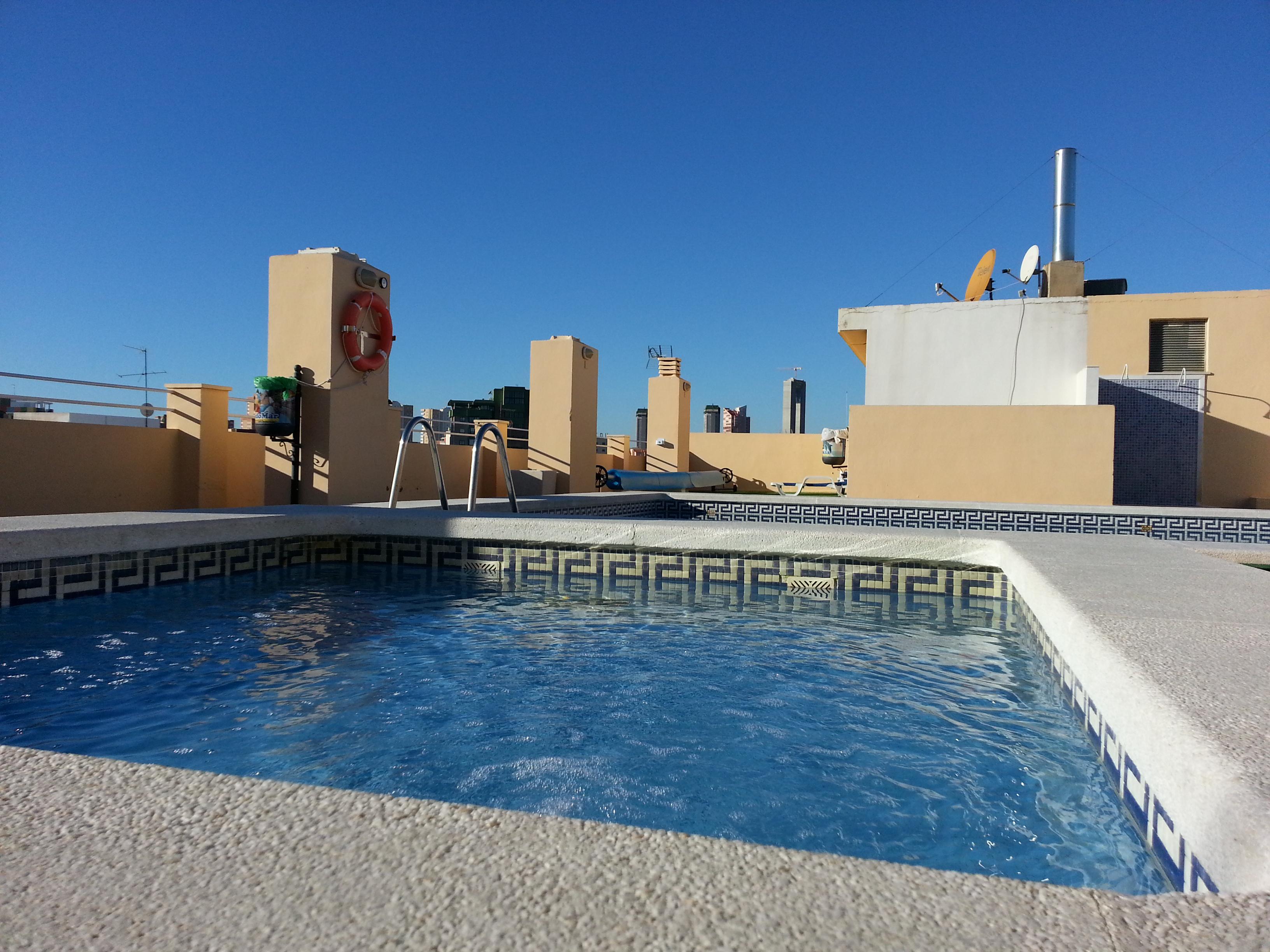 Hotel Olympus Benidorm Kültér fotó