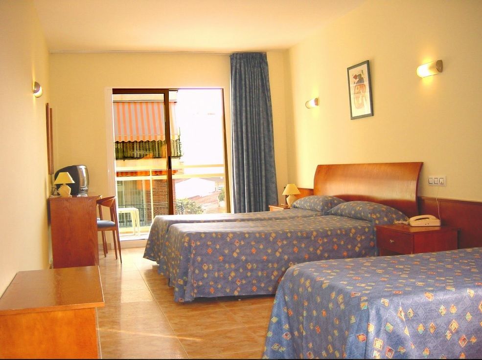 Hotel Olympus Benidorm Kültér fotó