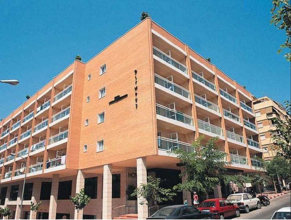 Hotel Olympus Benidorm Kültér fotó