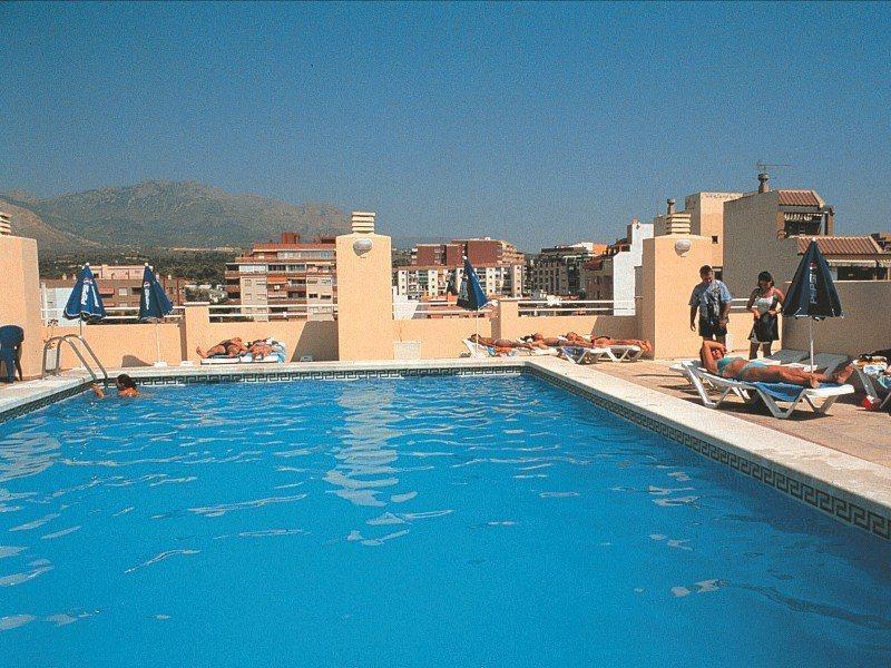 Hotel Olympus Benidorm Kültér fotó