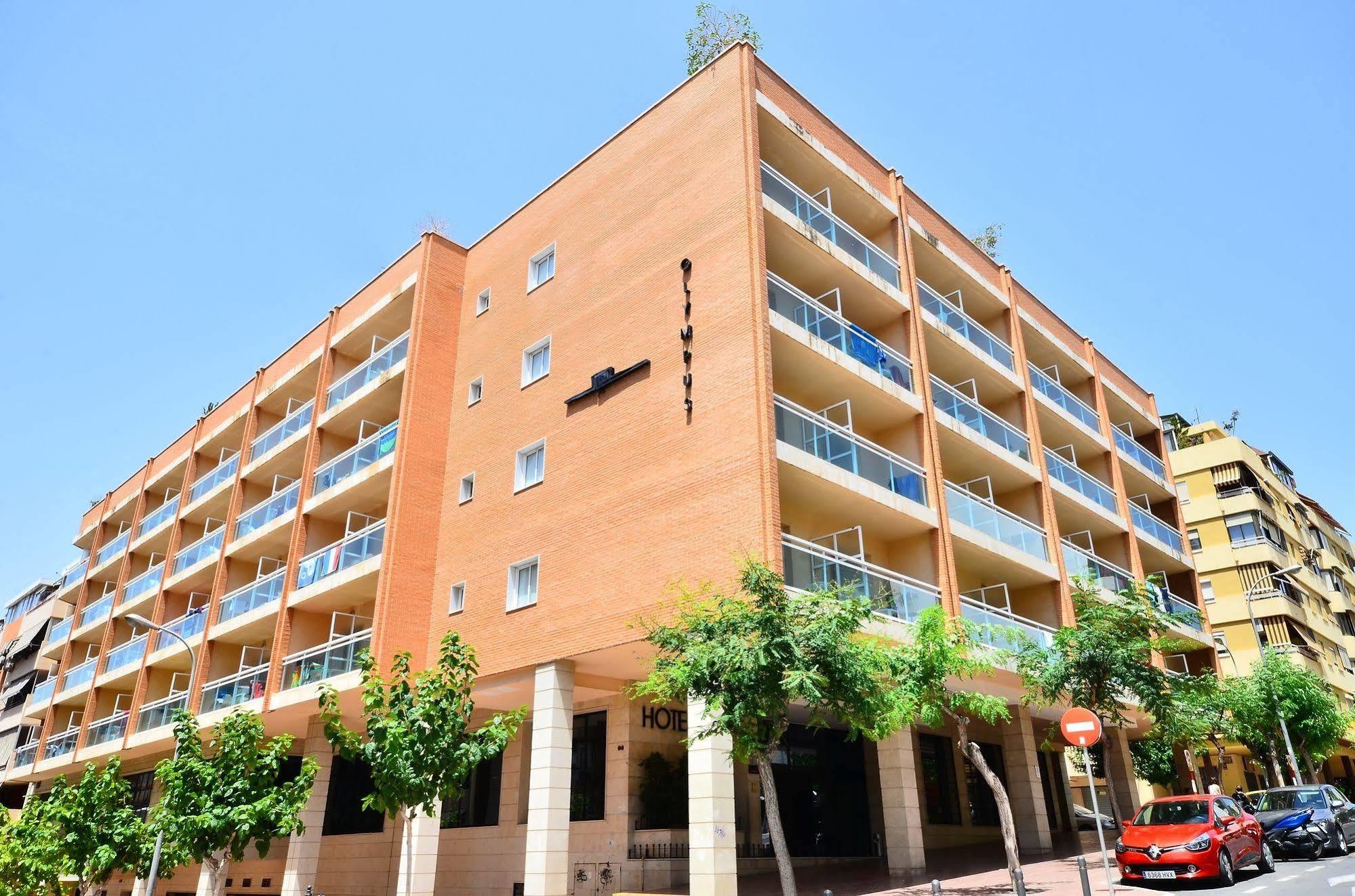 Hotel Olympus Benidorm Kültér fotó