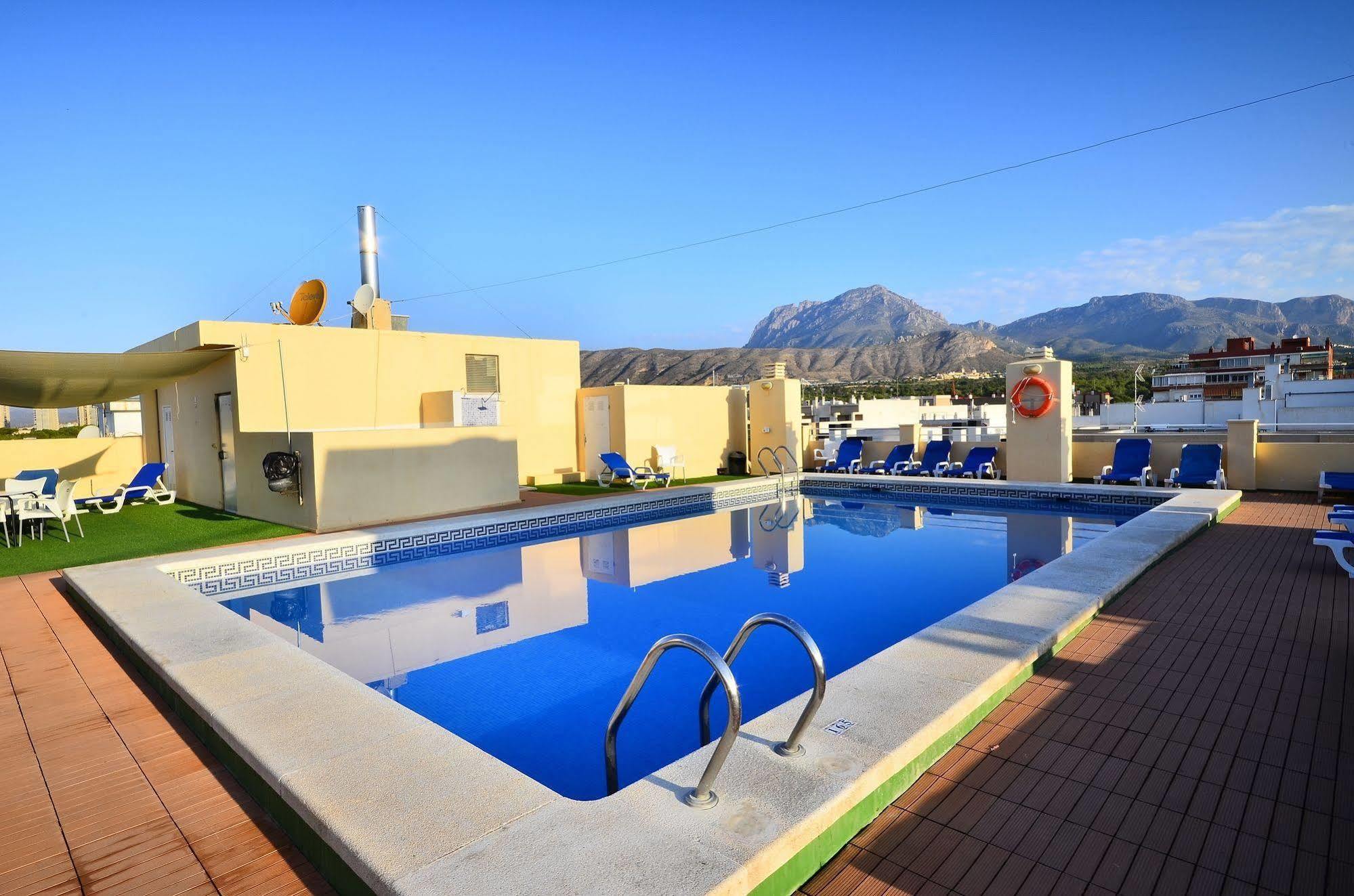 Hotel Olympus Benidorm Kültér fotó