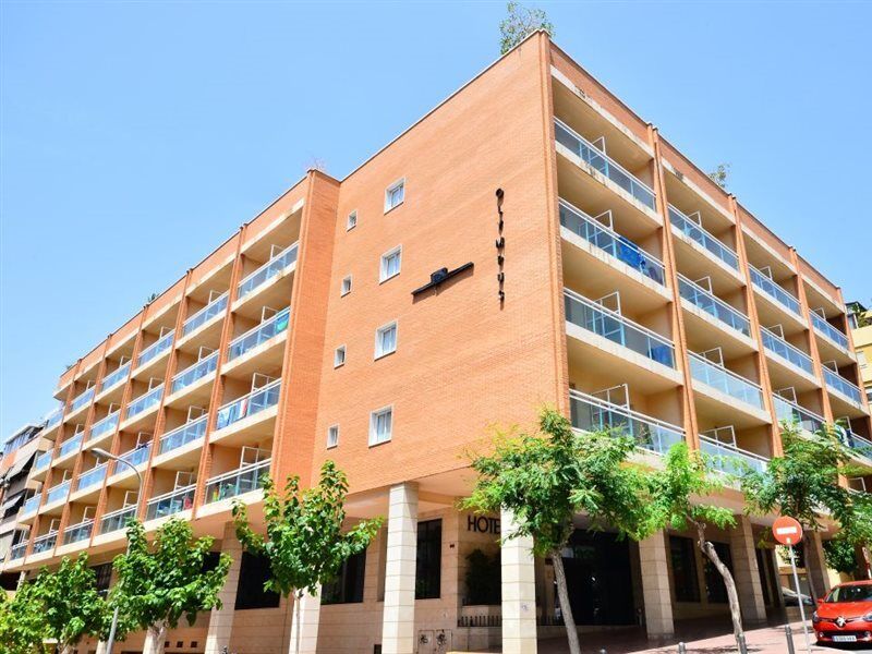 Hotel Olympus Benidorm Kültér fotó